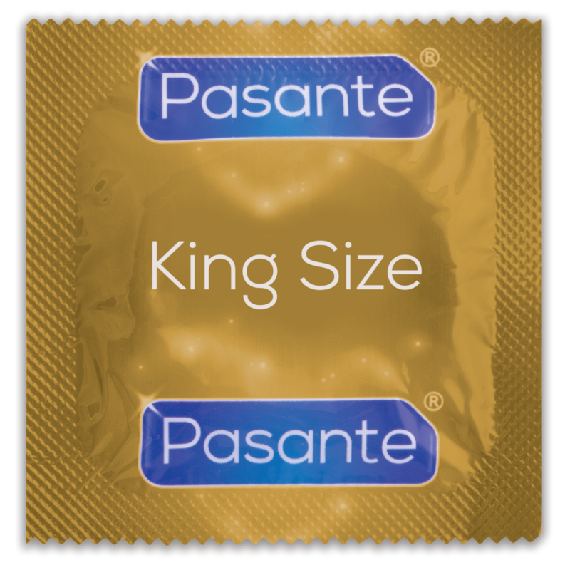 PASANTE - CONDOMS KING SIZE 3 UNITS 2 PASANTE - CONDOMS KING SIZE 3 UNITS - obrazek 2