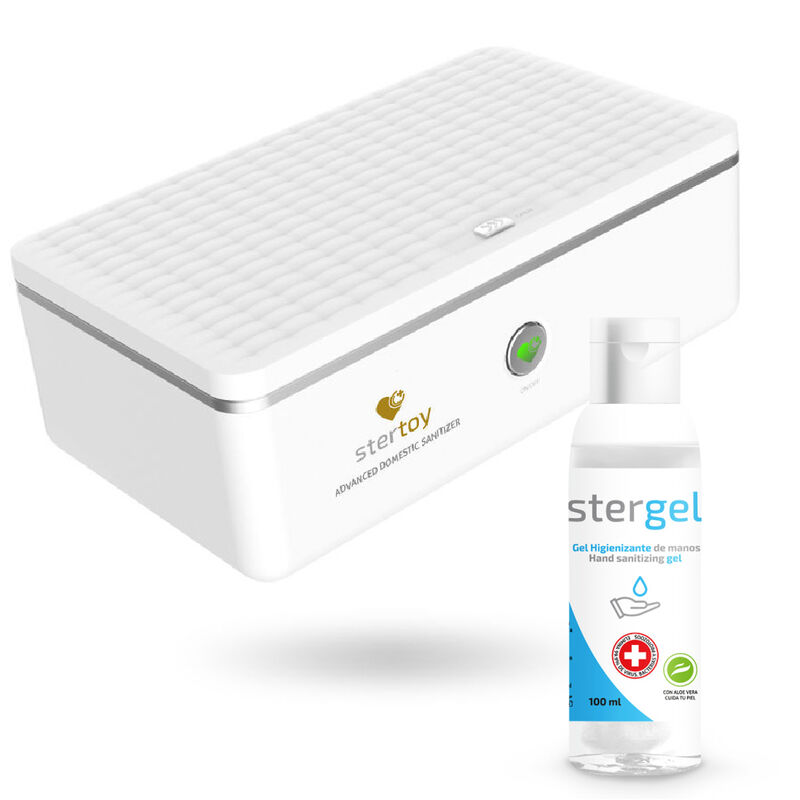 STERTOY - SANITIZING PACK + 1 FREE STERGEL