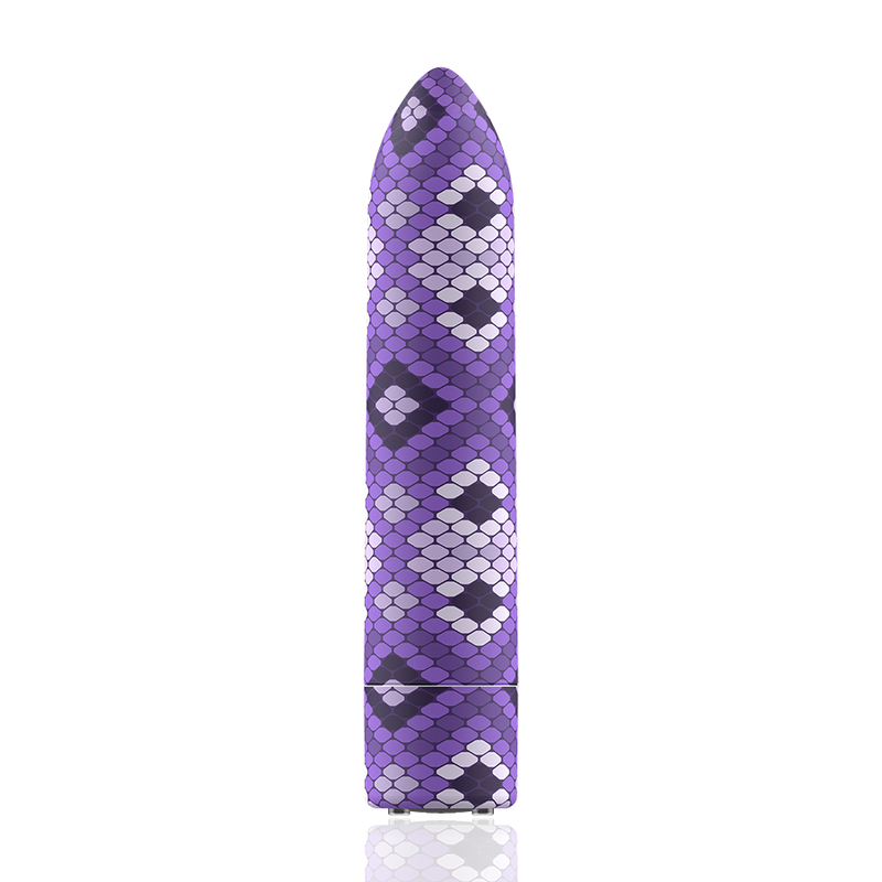 CUSTOM BULLETS - RECHARGEABLE SNAKE PURPLE MAGNETIC BULLET 10 INTENSITIES 2 CUSTOM BULLETS - RECHARGEABLE SNAKE PURPLE MAGNETIC BULLET 10 INTENSITIES - obrazek 2