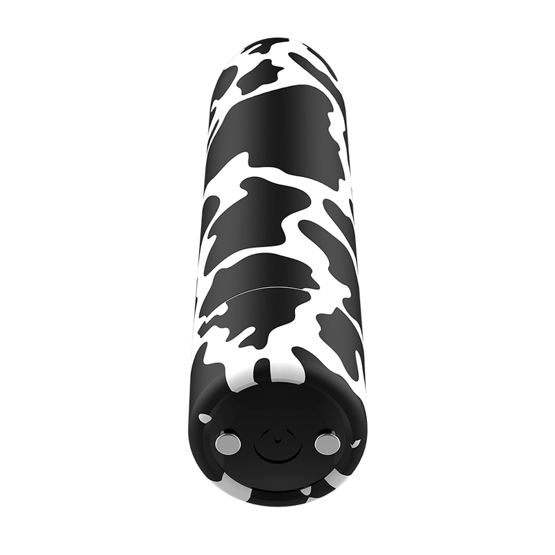 CUSTOM BULLETS - RECHARGEABLE COW MAGNETIC 10 INTENSITIES 4 CUSTOM BULLETS - RECHARGEABLE COW MAGNETIC 10 INTENSITIES - obrazek 4