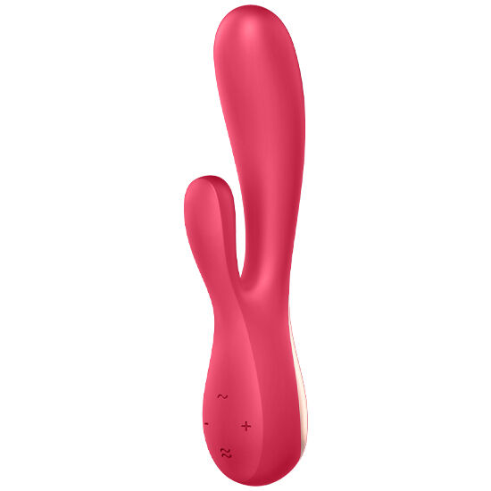 SATISFYER - MONO FLEX RED WITH APP 2 SATISFYER - MONO FLEX RED WITH APP - obrazek 2