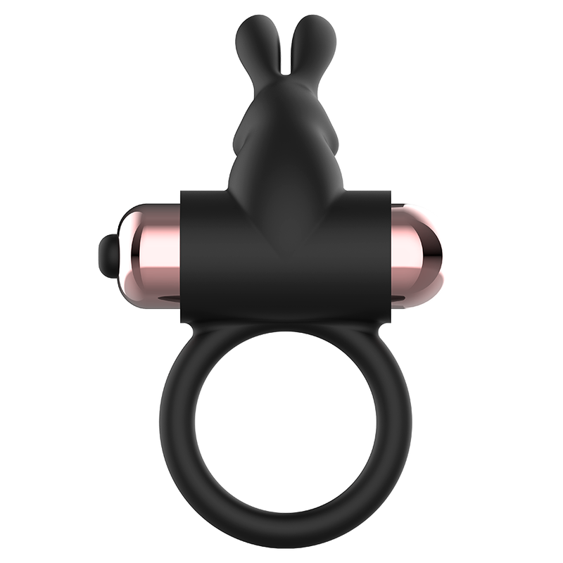 COQUETTE CHIC DESIRE - COCK RING WITH VIBRATOR BLACK/ GOLD 2 COQUETTE CHIC DESIRE - COCK RING WITH VIBRATOR BLACK/ GOLD - obrazek 2