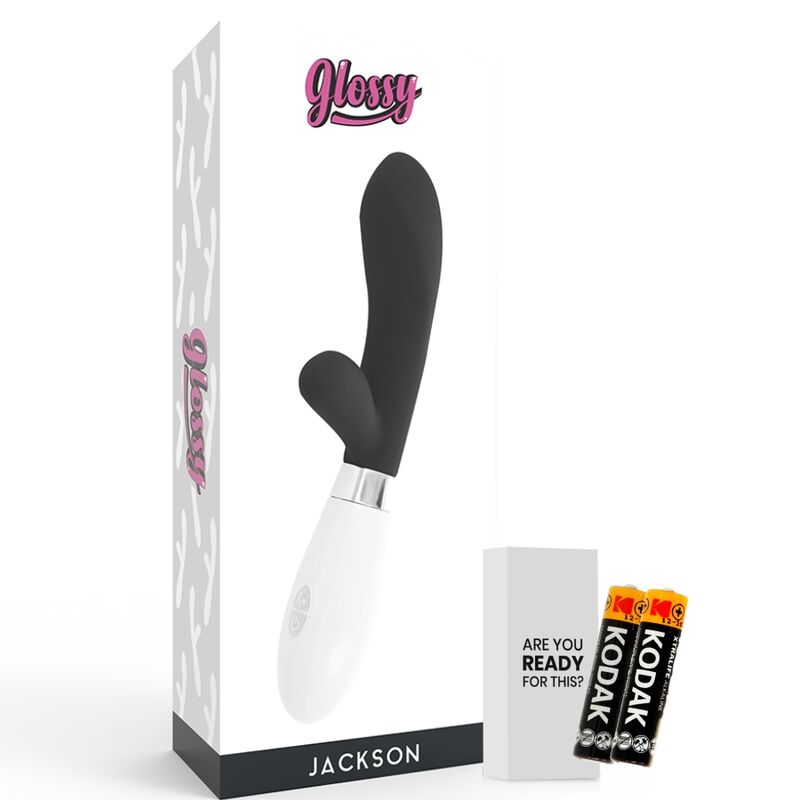 GLOSSY - JACKSON RABBIT BLACK 5 GLOSSY - JACKSON RABBIT BLACK - obrazek 5