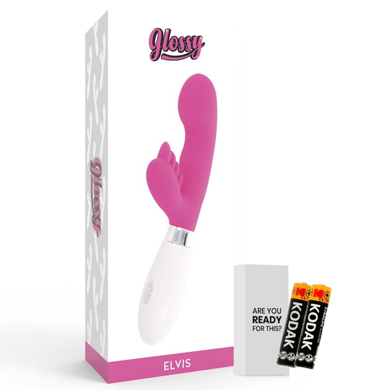 GLOSSY - RABBIT ELVIS PINK 5 GLOSSY - RABBIT ELVIS PINK - obrazek 5