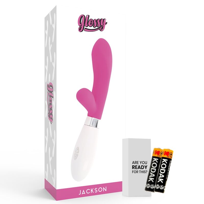 GLOSSY - JACKSON RABBIT PINK 5 GLOSSY - JACKSON RABBIT PINK - obrazek 5