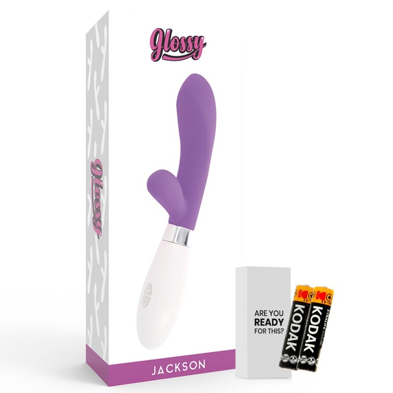 GLOSSY - JACKSON RABBIT PURPLE 5 GLOSSY - JACKSON RABBIT PURPLE - obrazek 5