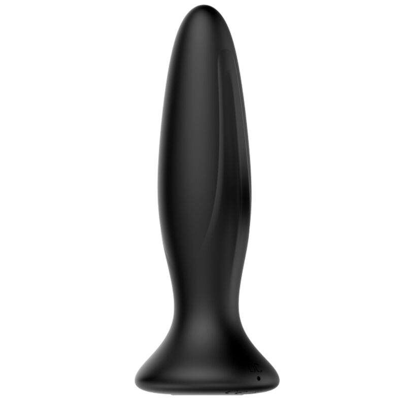 MR PLAY - RECHARGEABLE BLACK VIBRATOR ANAL PLUG 2 MR PLAY - RECHARGEABLE BLACK VIBRATOR ANAL PLUG - obrazek 2
