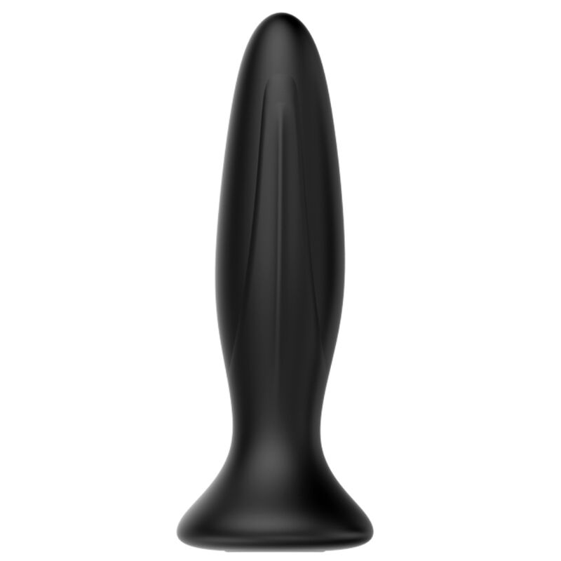 MR PLAY - RECHARGEABLE BLACK VIBRATOR ANAL PLUG 3 MR PLAY - RECHARGEABLE BLACK VIBRATOR ANAL PLUG - obrazek 3