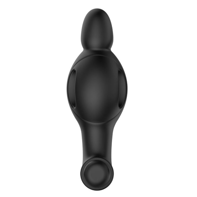 MR PLAY - SILICONE ANAL PLUG WITH VIBRATION 2 MR PLAY - SILICONE ANAL PLUG WITH VIBRATION - obrazek 2