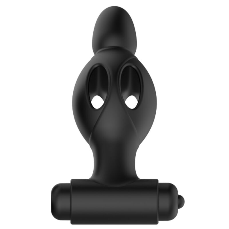 MR PLAY - SILICONE ANAL PLUG WITH VIBRATION 3 MR PLAY - SILICONE ANAL PLUG WITH VIBRATION - obrazek 3