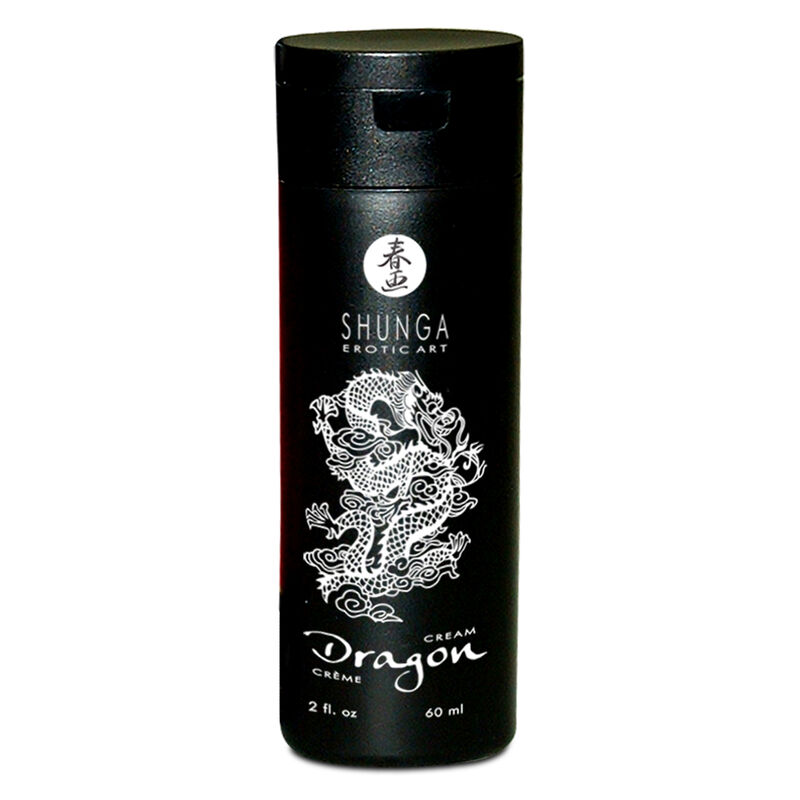 SHUNGA - DRAGON ERECTION ENHANCING CREAM 2 SHUNGA - DRAGON ERECTION ENHANCING CREAM - obrazek 2