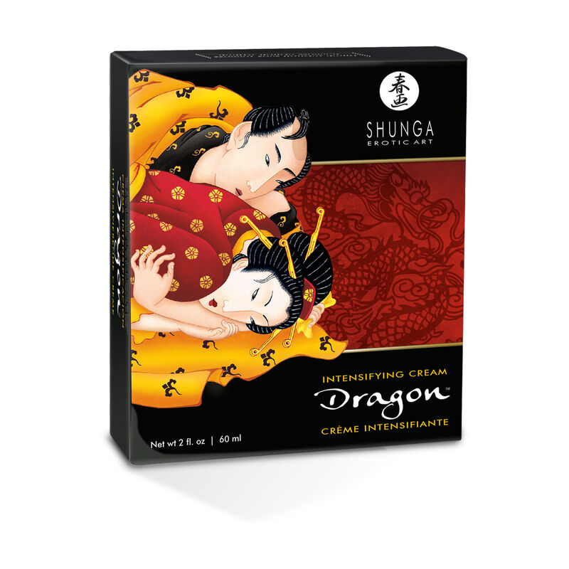 SHUNGA - DRAGON ERECTION ENHANCING CREAM 3 SHUNGA - DRAGON ERECTION ENHANCING CREAM - obrazek 3