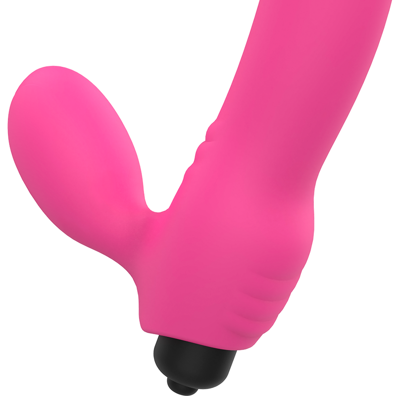 OHMAMA - BIX DOUBLE STIMULATION VIBRATOR XMAS EDITION PINK 2 OHMAMA - BIX DOUBLE STIMULATION VIBRATOR XMAS EDITION PINK - obrazek 2