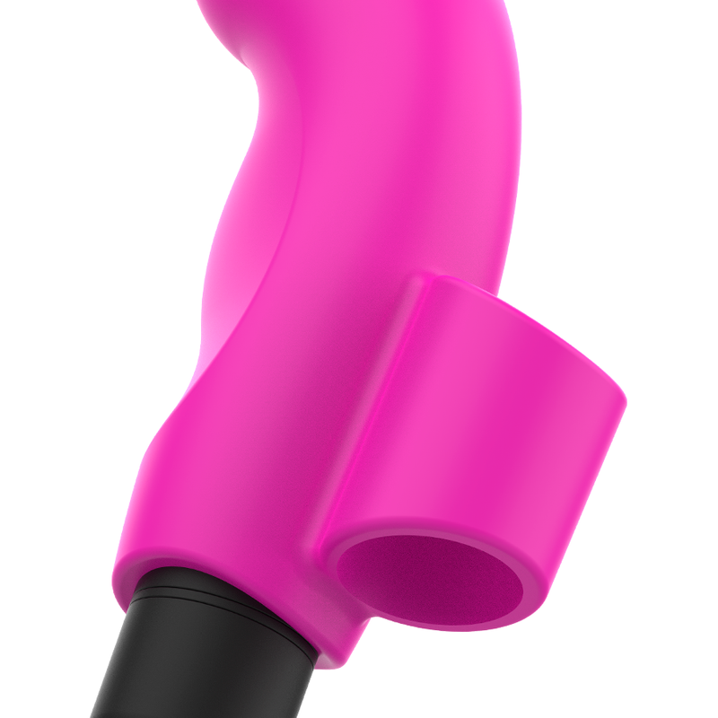 OHMAMA - NEON PINK THIMBLE VIBRATOR XMAS EDITION 4 OHMAMA - NEON PINK THIMBLE VIBRATOR XMAS EDITION - obrazek 4