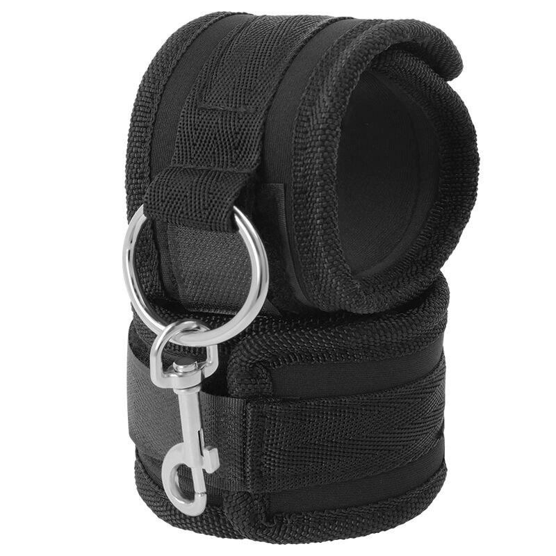 DARKNESS - NEOPRENE HANDCUFFS 2 DARKNESS - NEOPRENE HANDCUFFS - obrazek 2