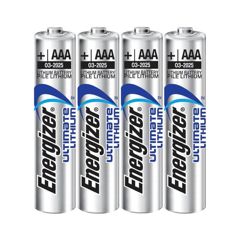 ENERGIZER - ULTIMATE LITHIUM AAA L92 LR03 1,5V *4 2 ENERGIZER - ULTIMATE LITHIUM AAA L92 LR03 1,5V *4 - obrazek 2
