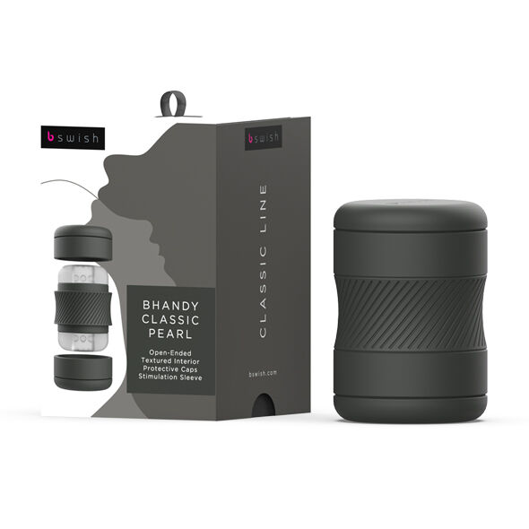 B SWISH - BHANDY CLASSIC MASTURBATOR PEARL 5 B SWISH - BHANDY CLASSIC MASTURBATOR PEARL - obrazek 5