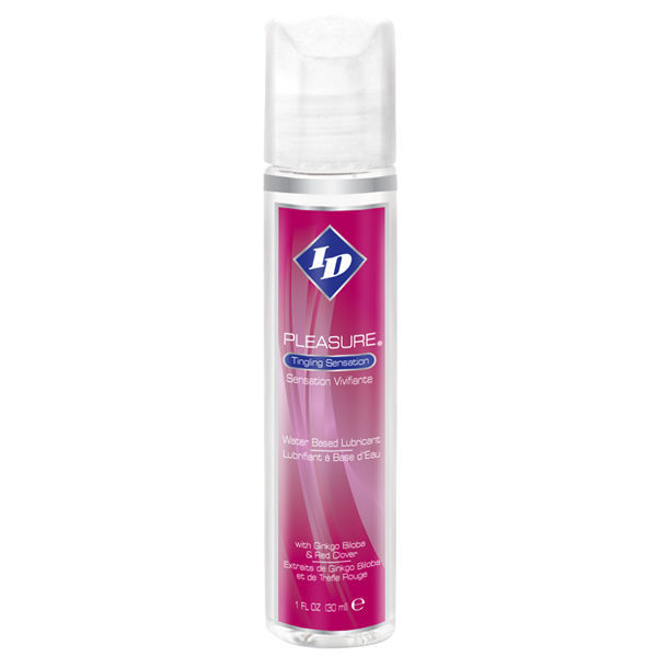 ID PLEASURE - WATER BASED LUBRICANT 30 ML 2 ID PLEASURE - WATER BASED LUBRICANT 30 ML - obrazek 2