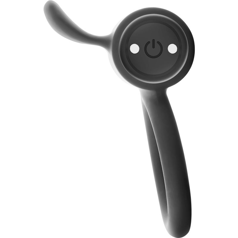 BLACKSILVER - CAMERON BLACK RECHARGEABLE RING 4 BLACKSILVER - CAMERON BLACK RECHARGEABLE RING - obrazek 4