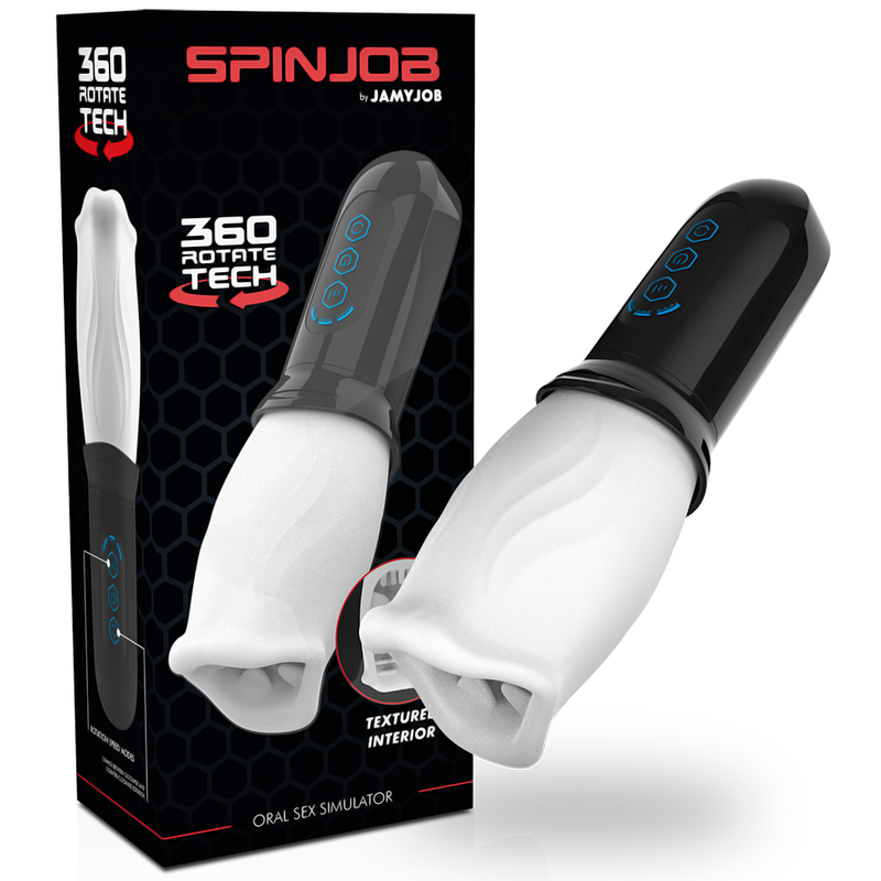JAMYJOB - SPINJOB ORAL SEX STIMULATOR 2 JAMYJOB - SPINJOB ORAL SEX STIMULATOR - obrazek 2