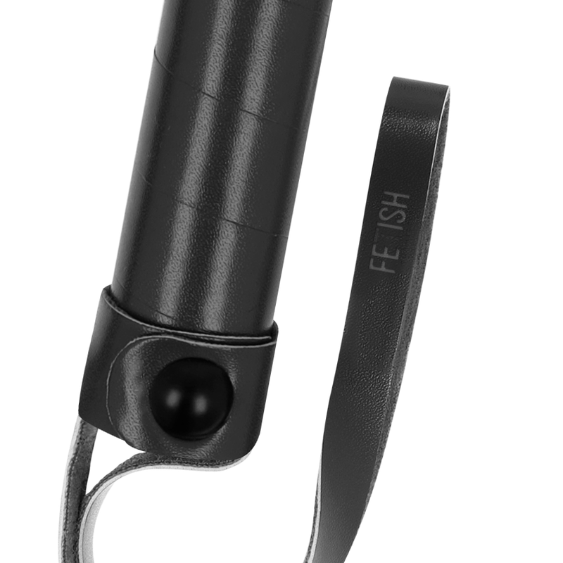FETISH SUBMISSIVE - VEGAN LEATHER WHIP 4 FETISH SUBMISSIVE - VEGAN LEATHER WHIP - obrazek 4