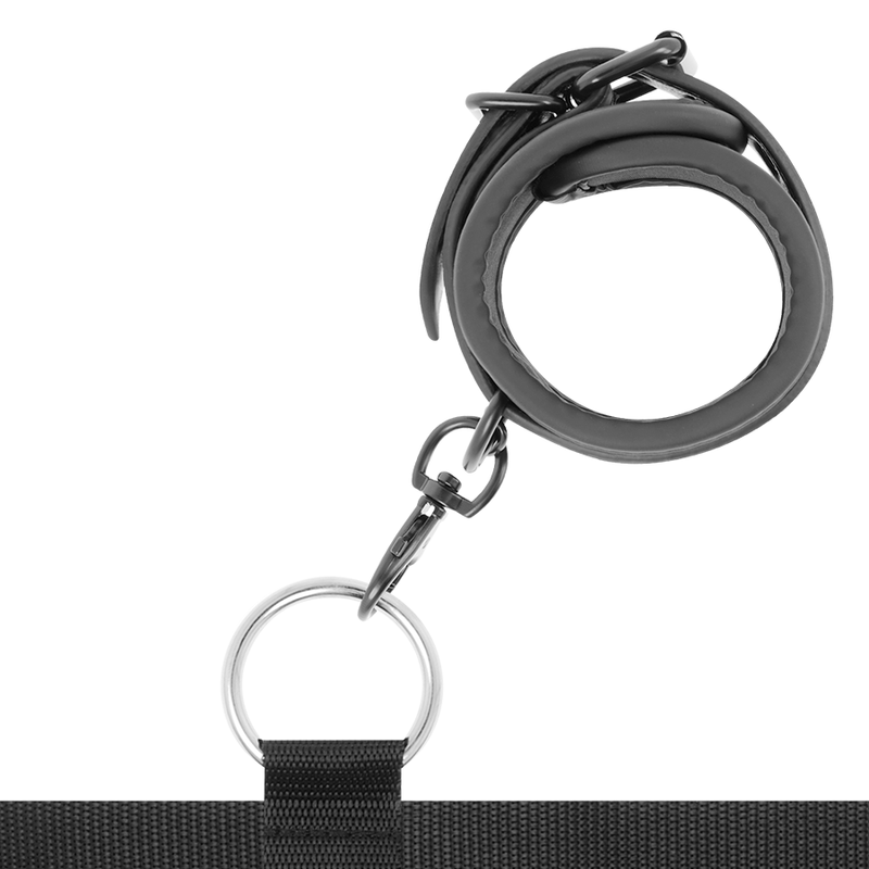 FETISH SUBMISSIVE - LUXURY BED TIES SET WITH NOPRENE LINING 5 FETISH SUBMISSIVE - LUXURY BED TIES SET WITH NOPRENE LINING - obrazek 5