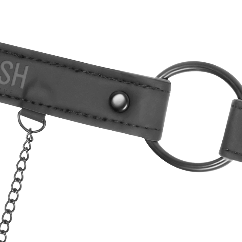 FETISH SUBMISSIVE - GAG RING WITH NIPPLE CLAMPS 4 FETISH SUBMISSIVE - GAG RING WITH NIPPLE CLAMPS - obrazek 4