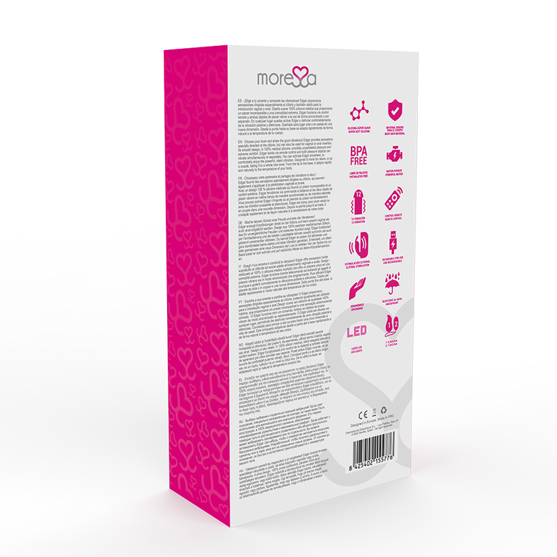 MORESSA - EDGAR PREMIUM SILICONE REMOTE CONTROL 4 MORESSA - EDGAR PREMIUM SILICONE REMOTE CONTROL - obrazek 4