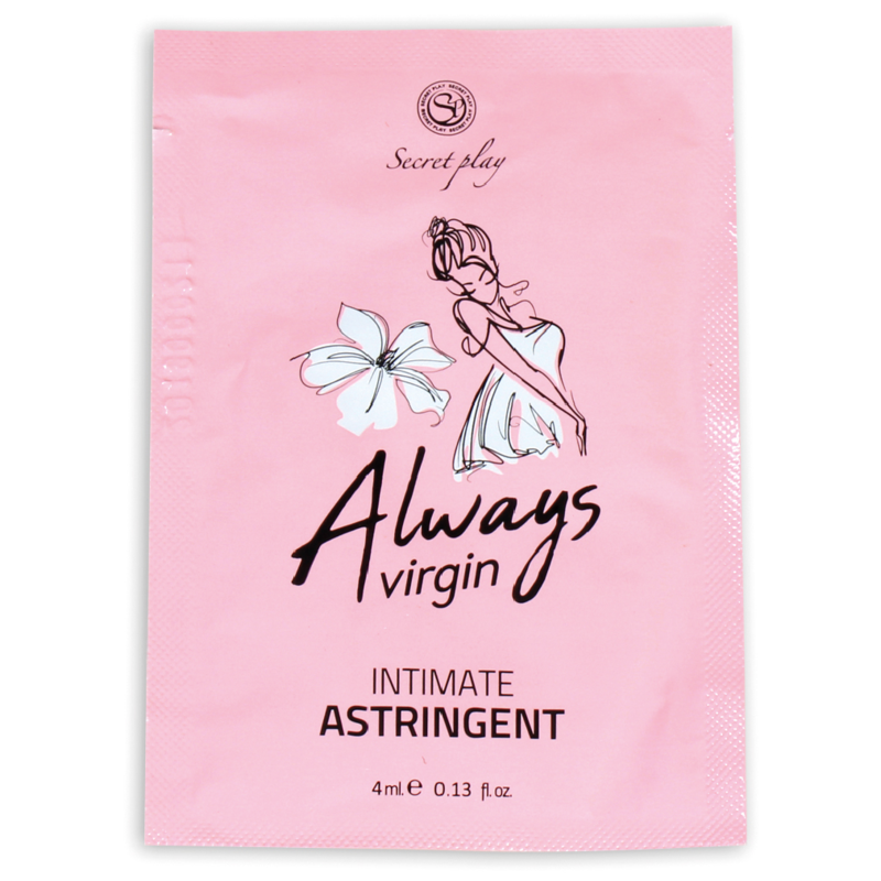 SECRETPLAY - SINGLE DOSE ALWAYS VIRGIN 4ML 2 SECRETPLAY - SINGLE DOSE ALWAYS VIRGIN 4ML - obrazek 2