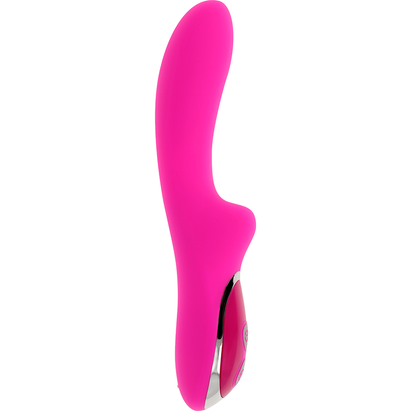 OHMAMA - MAGNETIC CHARGE VIBRATOR 10 SPEEDS 21 CM 2 OHMAMA - MAGNETIC CHARGE VIBRATOR 10 SPEEDS 21 CM - obrazek 2