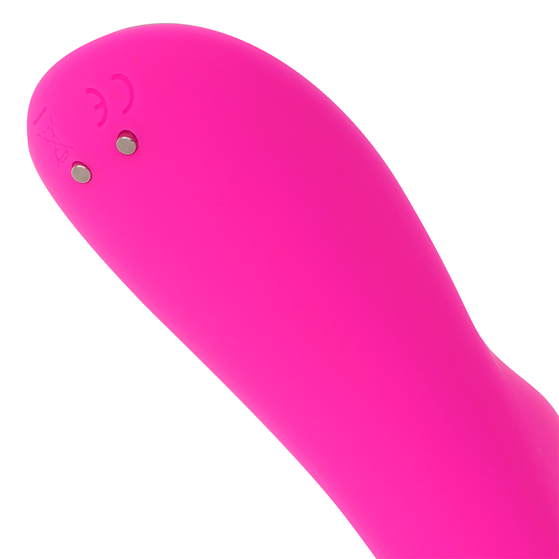 OHMAMA - MAGNETIC CHARGE VIBRATOR 10 SPEEDS 21 CM 3 OHMAMA - MAGNETIC CHARGE VIBRATOR 10 SPEEDS 21 CM - obrazek 3