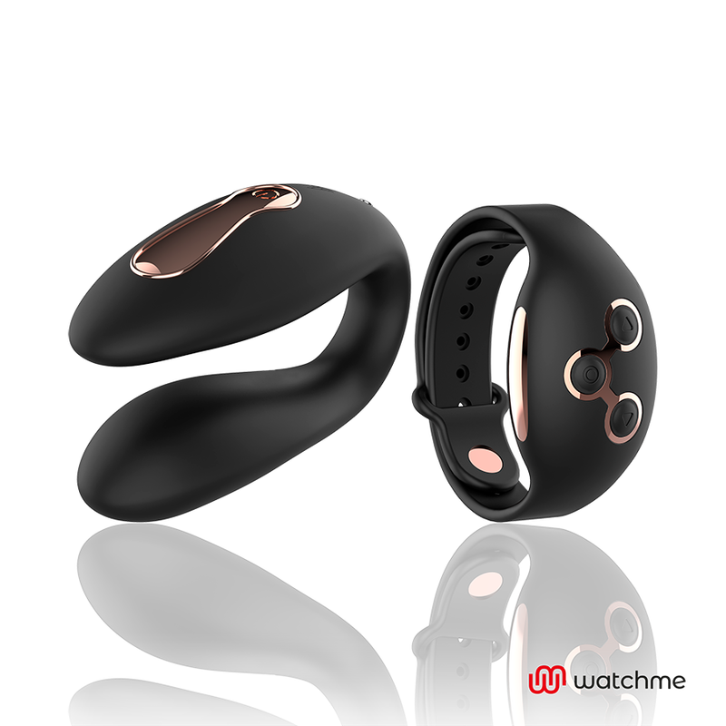 ANNES DESIRE - DUAL PLEASURE TECNOLOG A WATCHME BLACK/GOLD 2 ANNES DESIRE - DUAL PLEASURE TECNOLOG A WATCHME BLACK/GOLD - obrazek 2