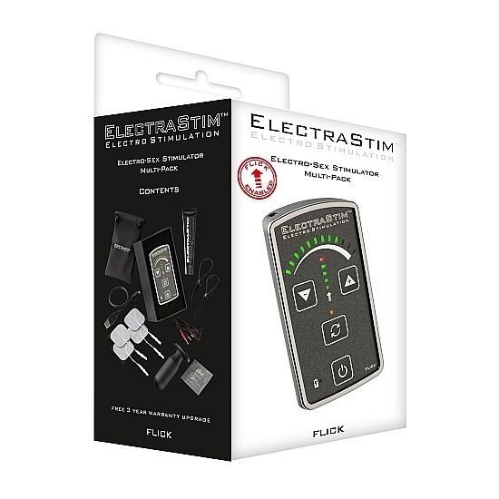 ELECTRASTIM - FLICK STIMULATOR MULTI-PACK 3 ELECTRASTIM - FLICK STIMULATOR MULTI-PACK - obrazek 3
