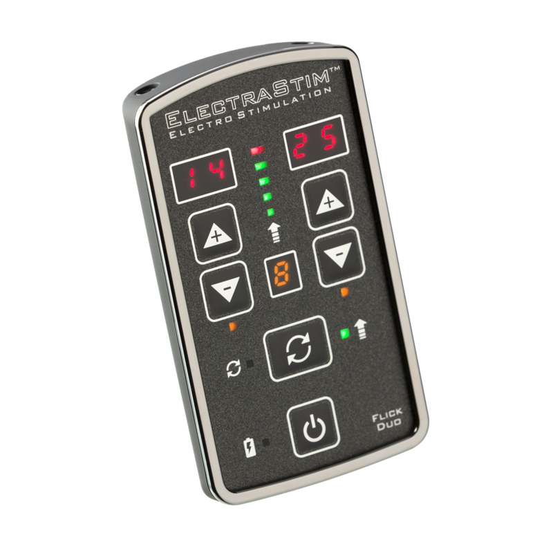 ELECTRASTIM - FLICK DUO STIMULATOR PACK 4 ELECTRASTIM - FLICK DUO STIMULATOR PACK - obrazek 4