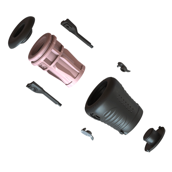 ELECTRASTIM - JACK SOCKET ELECTRO SOCKET 5 ELECTRASTIM - JACK SOCKET ELECTRO SOCKET - obrazek 5