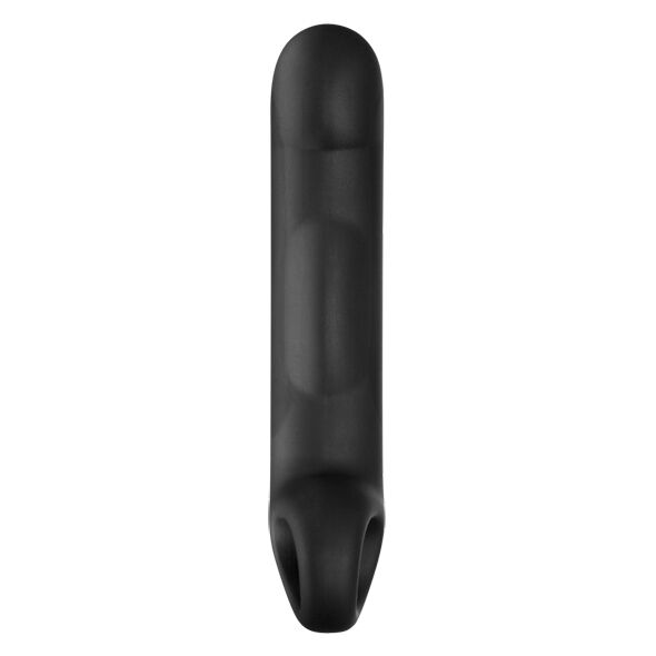ELECTRASTIM - OVID SILICONE BLACK DILDO 2 ELECTRASTIM - OVID SILICONE BLACK DILDO - obrazek 2