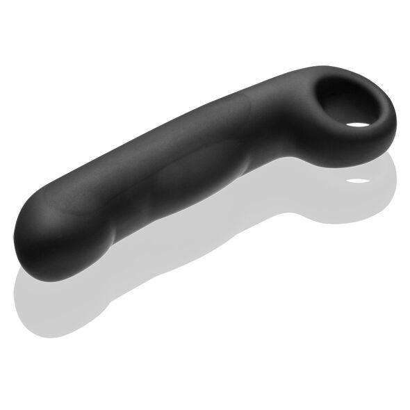 ELECTRASTIM - OVID SILICONE BLACK DILDO 3 ELECTRASTIM - OVID SILICONE BLACK DILDO - obrazek 3