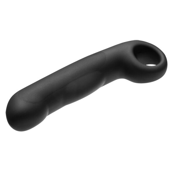 ELECTRASTIM - OVID SILICONE BLACK DILDO 5 ELECTRASTIM - OVID SILICONE BLACK DILDO - obrazek 5