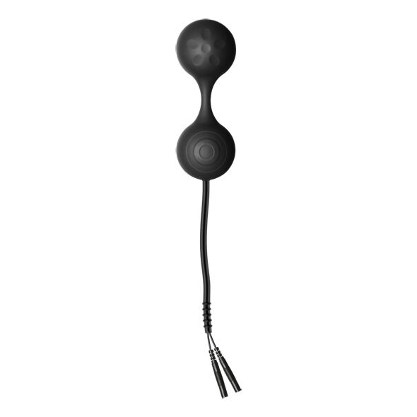 ELECTRASTIM - LULA SILICONE BLACK KEGEL EXCERSISOR 4 ELECTRASTIM - LULA SILICONE BLACK KEGEL EXCERSISOR - obrazek 4