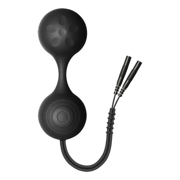 ELECTRASTIM - LULA SILICONE BLACK KEGEL EXCERSISOR 3 ELECTRASTIM - LULA SILICONE BLACK KEGEL EXCERSISOR - obrazek 3