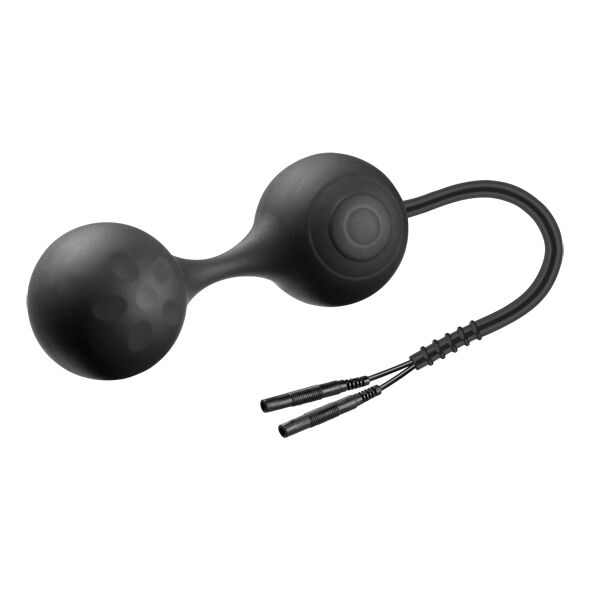 ELECTRASTIM - LULA SILICONE BLACK KEGEL EXCERSISOR 5 ELECTRASTIM - LULA SILICONE BLACK KEGEL EXCERSISOR - obrazek 5