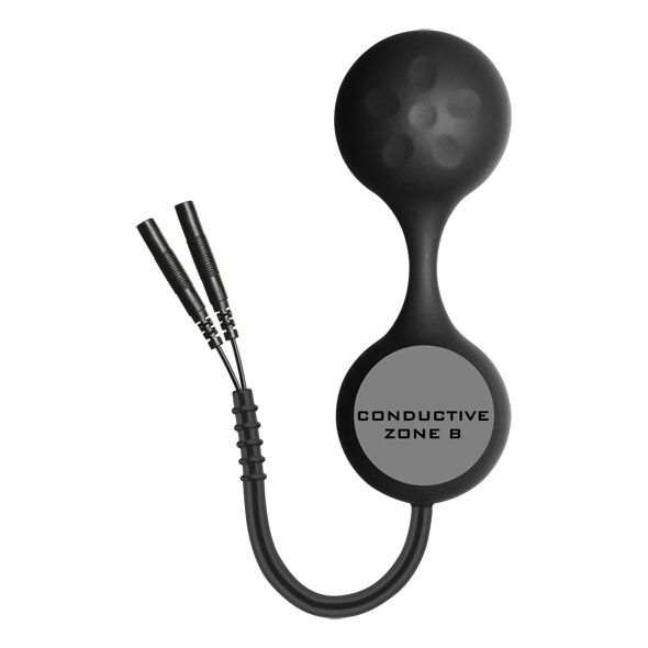 ELECTRASTIM - LULA SILICONE BLACK KEGEL EXCERSISOR 2 ELECTRASTIM - LULA SILICONE BLACK KEGEL EXCERSISOR - obrazek 2