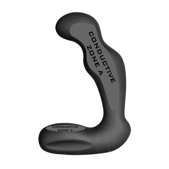 ELECTRASTIM - SIRIUS SILICONE BLACK PROSTATE MASSAG 5 ELECTRASTIM - SIRIUS SILICONE BLACK PROSTATE MASSAG - obrazek 5