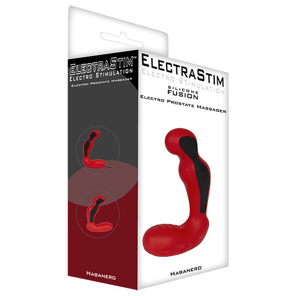 ELECTRASTIM - SILICONE FUSION HABANERO PROSTATE MASSAGER 4 ELECTRASTIM - SILICONE FUSION HABANERO PROSTATE MASSAGER - obrazek 4