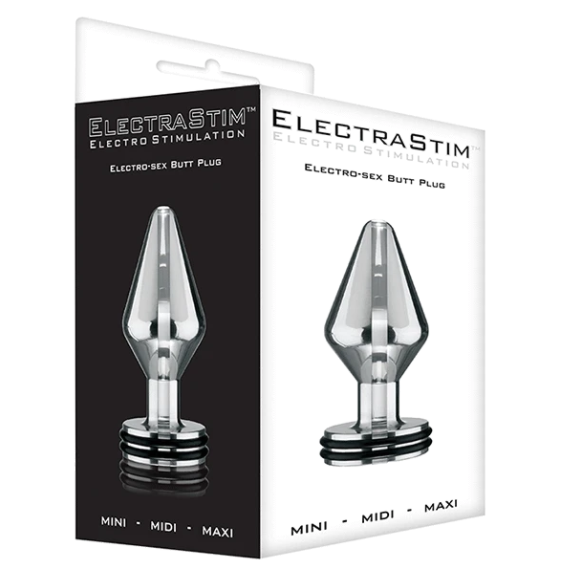 ELECTRASTIM - MIDI ELECTRO BUTT ANAL PLUG M 2 ELECTRASTIM - MIDI ELECTRO BUTT ANAL PLUG M - obrazek 2