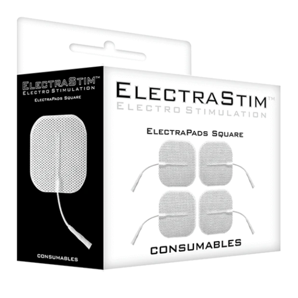 ELECTRASTIM - SQUARE SELF ADHESIVE PADS 3 ELECTRASTIM - SQUARE SELF ADHESIVE PADS - obrazek 3