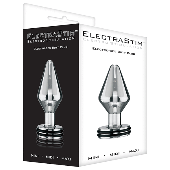 ELECTRASTIM - MINI ELECTRO BUTT PLUG S 2 ELECTRASTIM - MINI ELECTRO BUTT PLUG S - obrazek 2