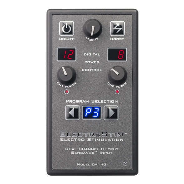 ELECTRASTIM - SENSAVOX E-STIM STIMULATOR 3 ELECTRASTIM - SENSAVOX E-STIM STIMULATOR - obrazek 3