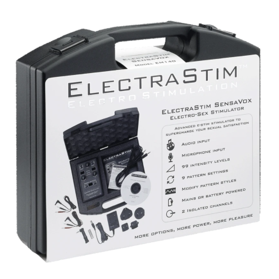 ELECTRASTIM - SENSAVOX E-STIM STIMULATOR 2 ELECTRASTIM - SENSAVOX E-STIM STIMULATOR - obrazek 2