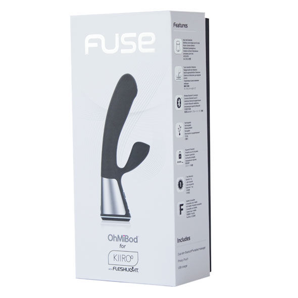 KIIROO - OHMIBOD FUSE APP REMOTE CONTROL BLACK 3 KIIROO - OHMIBOD FUSE APP REMOTE CONTROL BLACK - obrazek 3